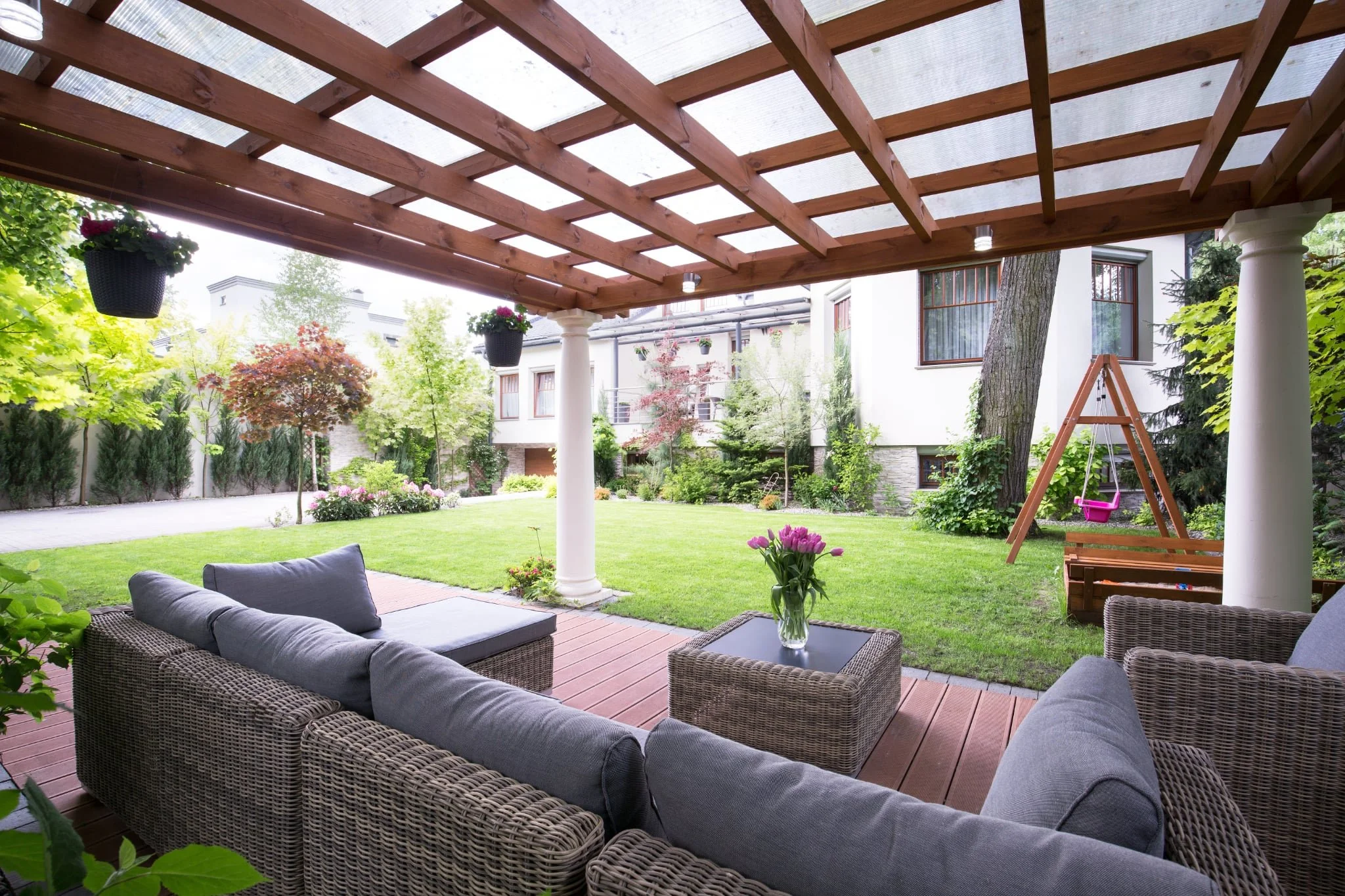 Patios project by Right Hand Home