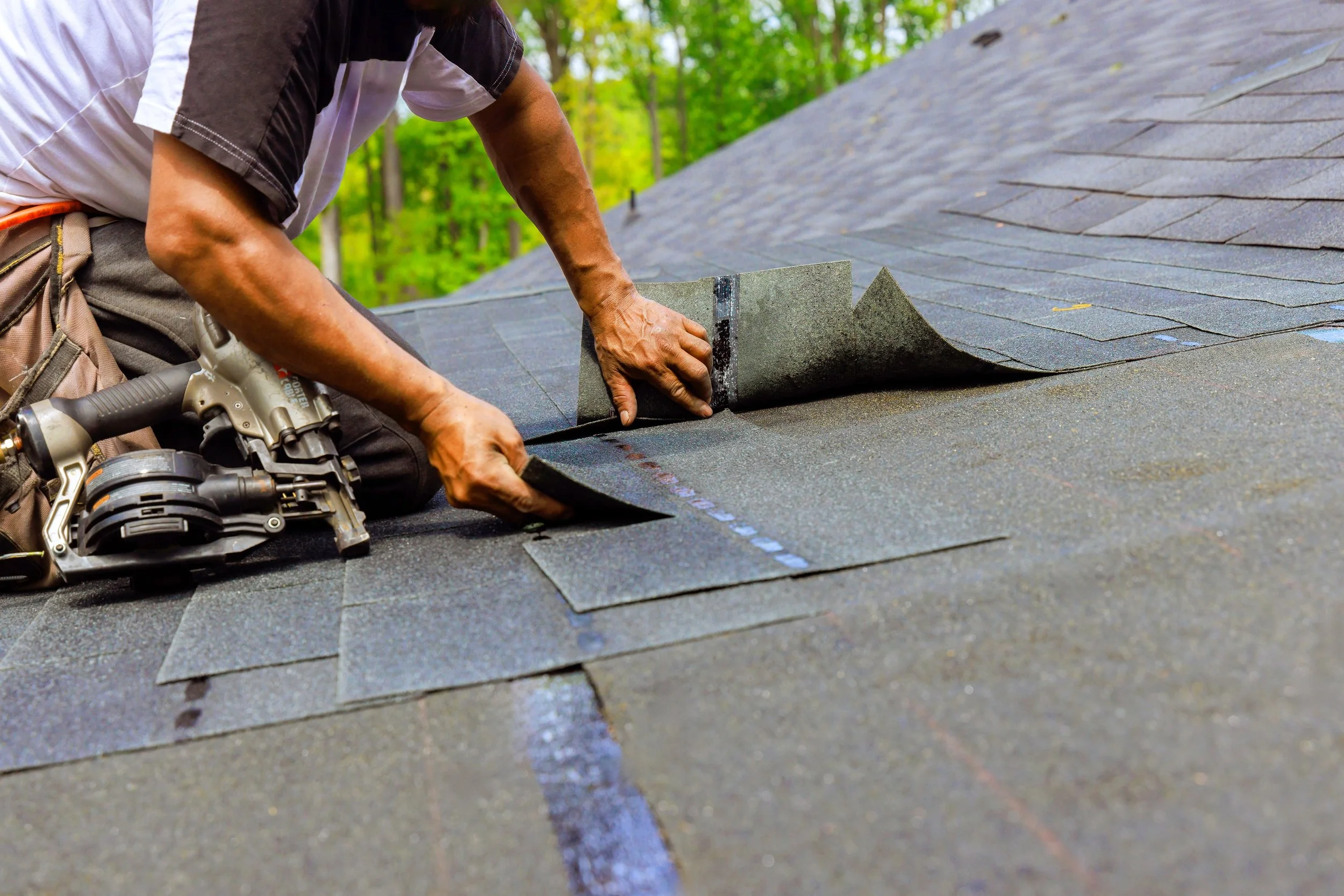 Roofing & Restoration project by Right Hand Home