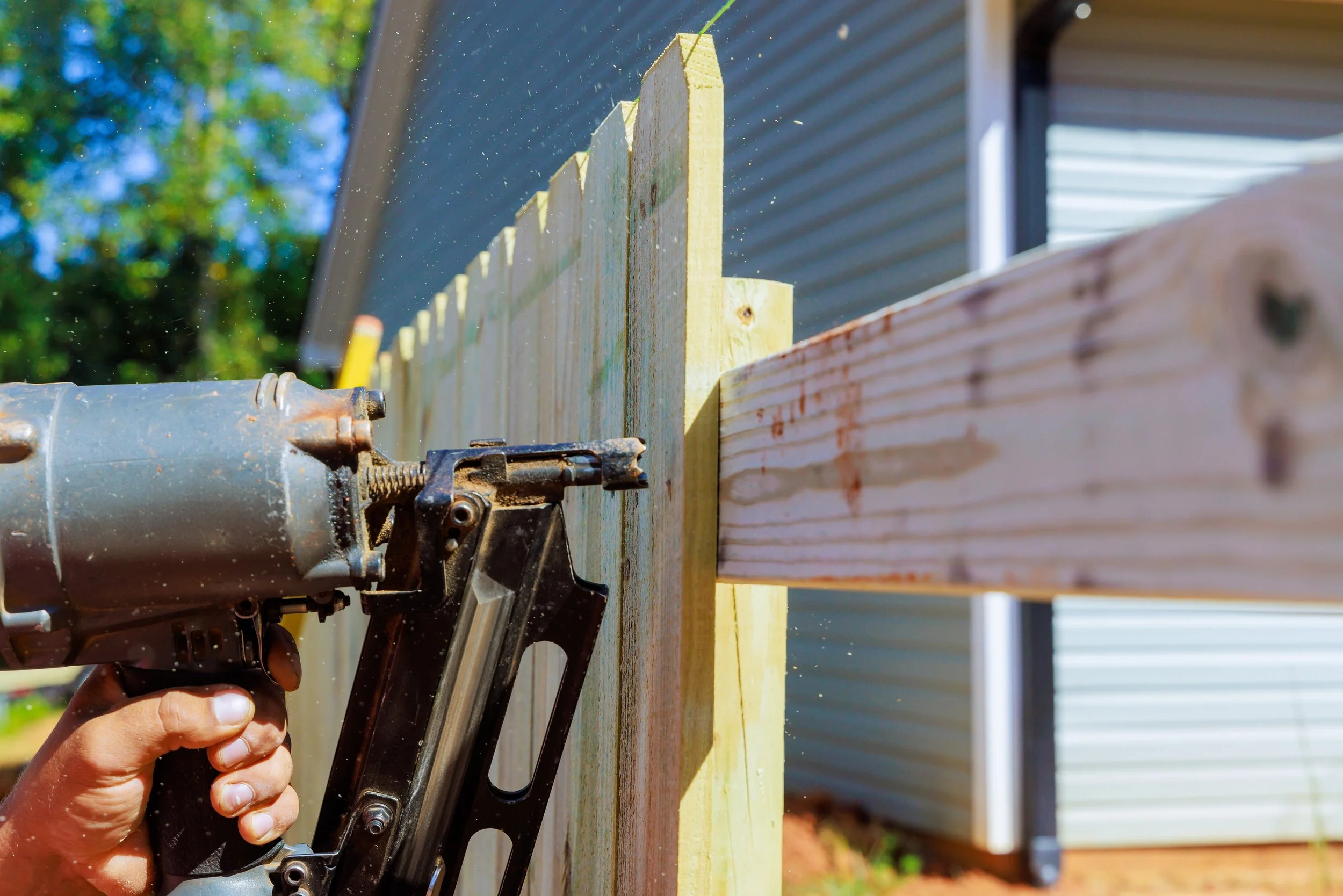 Fences project by Right Hand Home