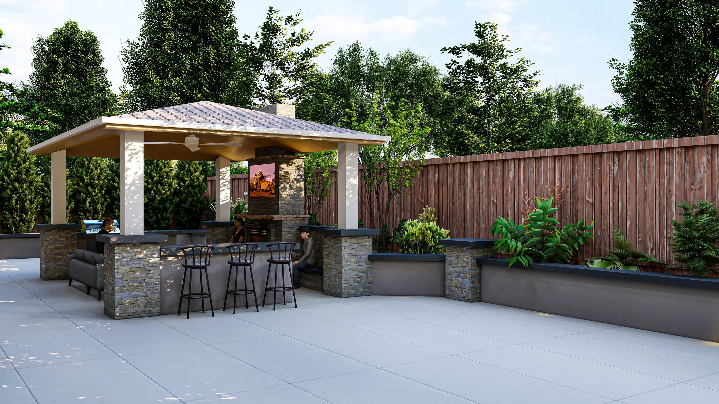 Outdoor Living project by Right Hand Home