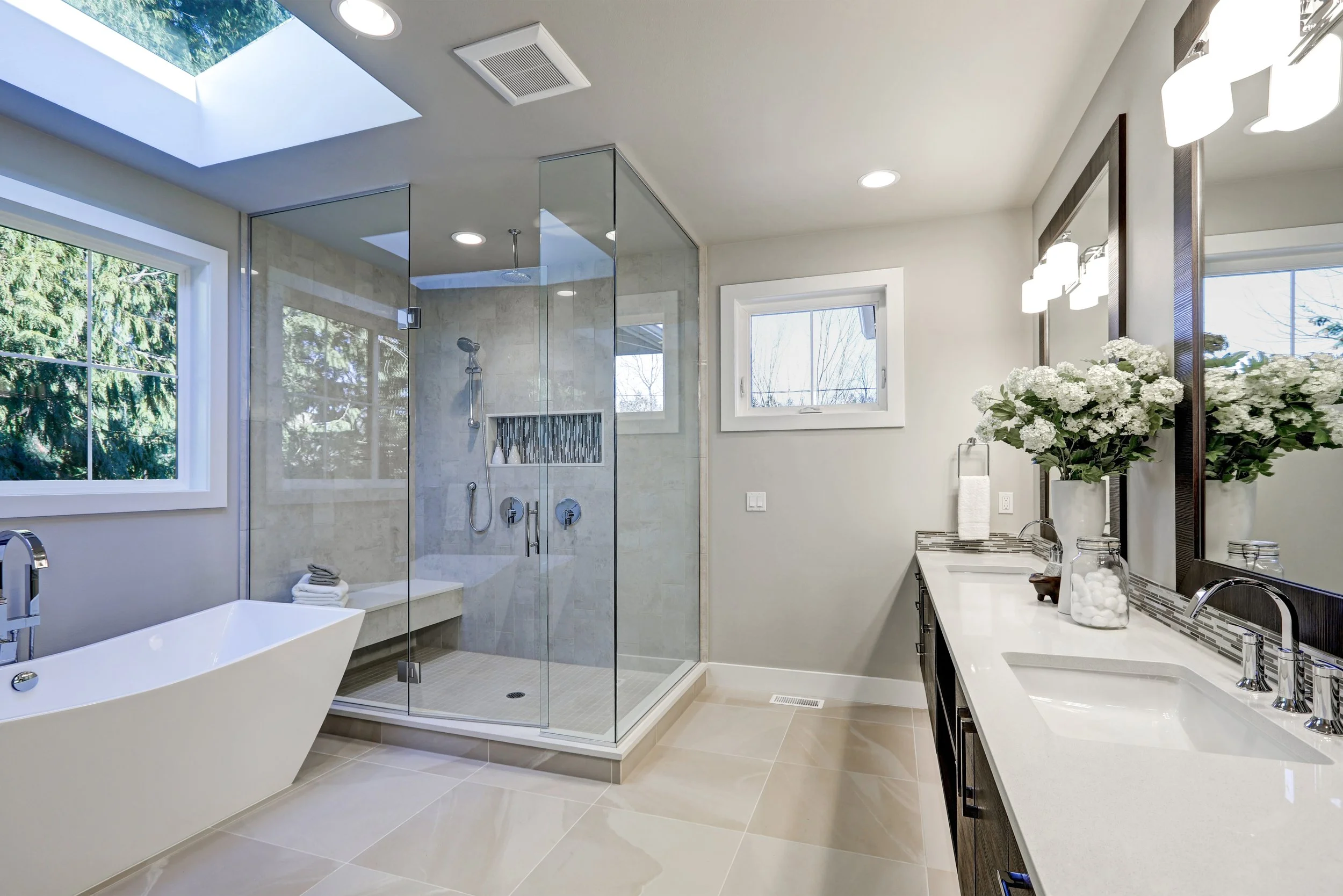 Bathroom project by Right Hand Home