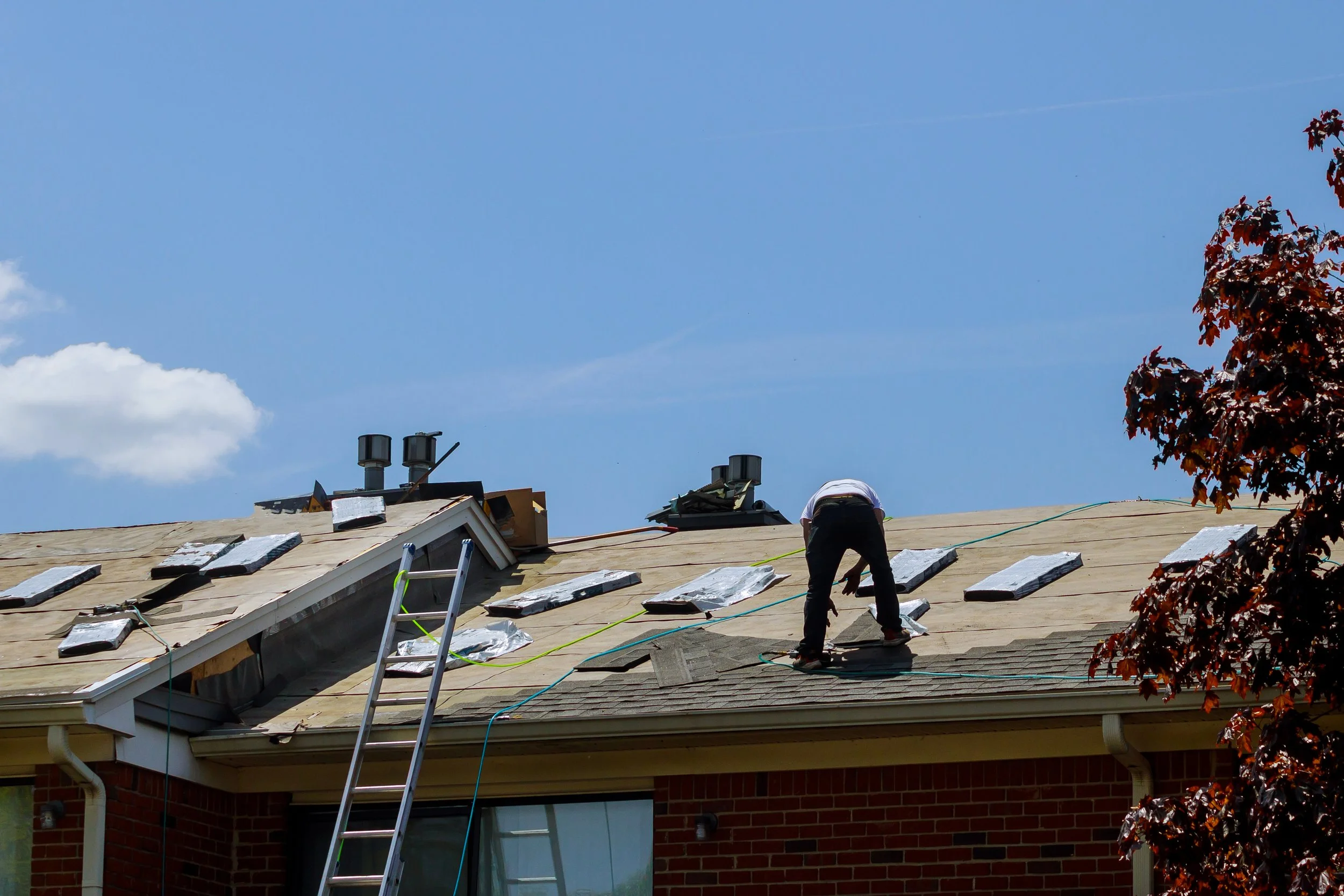 Roofing & Restoration work by Right Hand Home in Northwest Arkansas