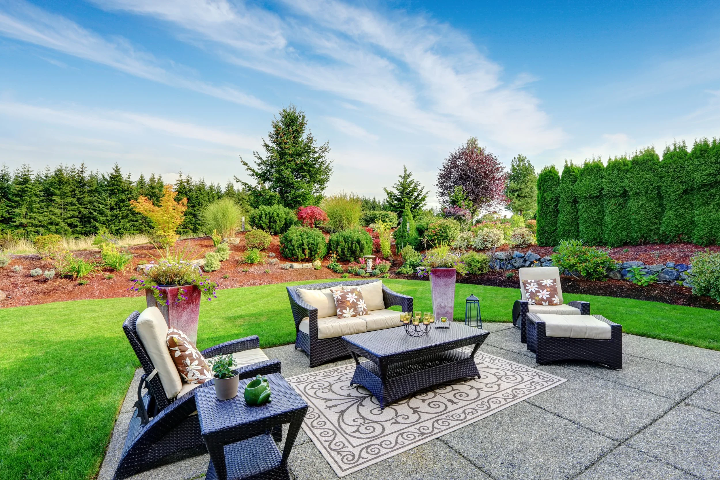 Patios project by Right Hand Home