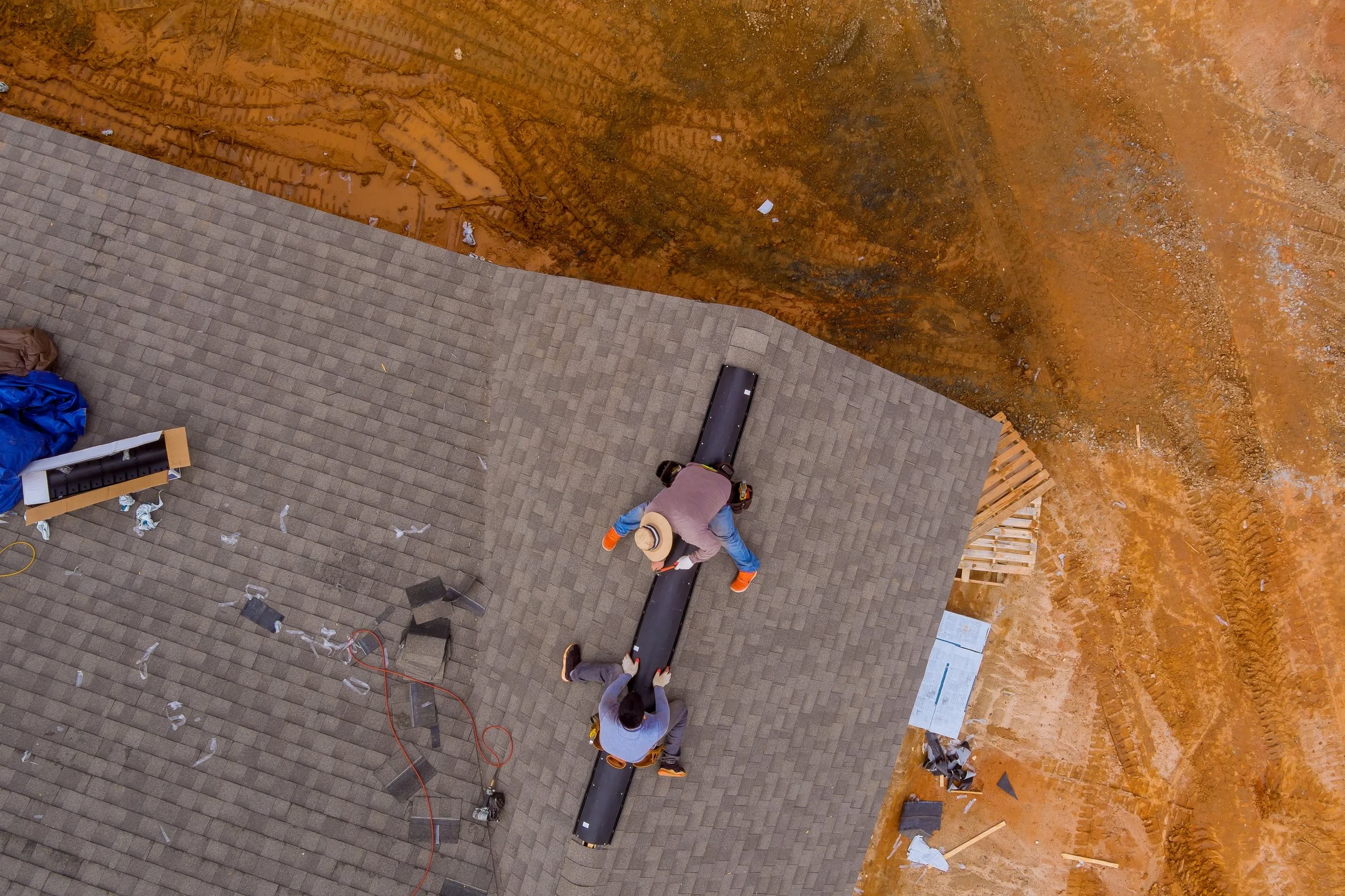 Roofing & Restoration project by Right Hand Home