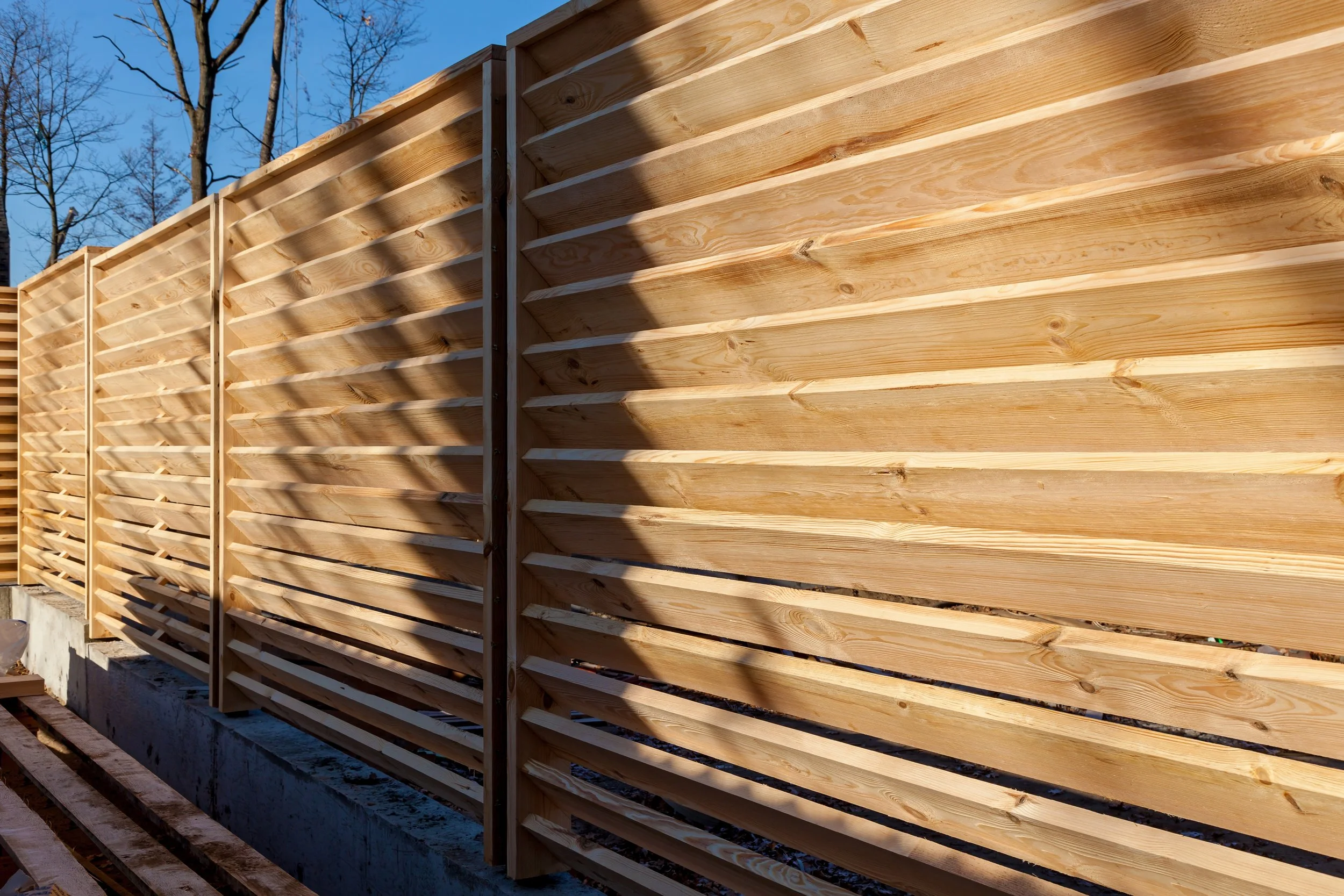 Fences project by Right Hand Home