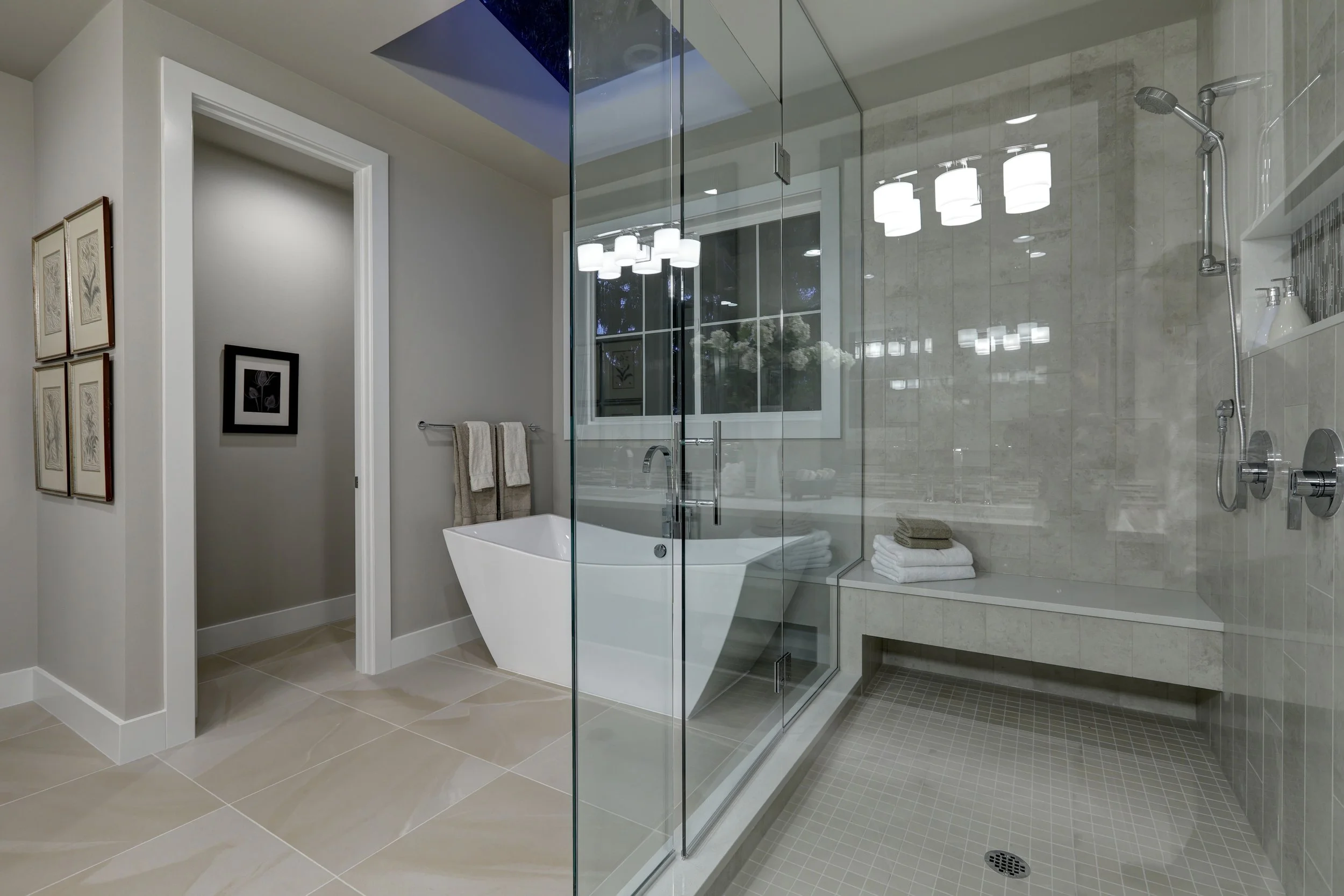 Bathroom project by Right Hand Home