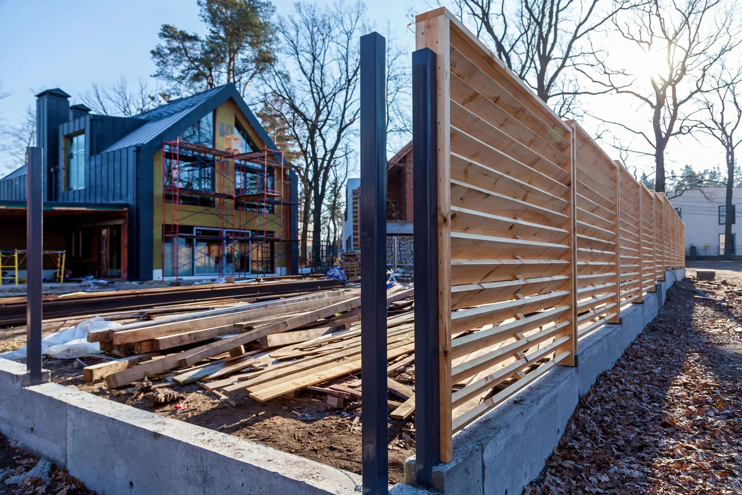 Fences project by Right Hand Home