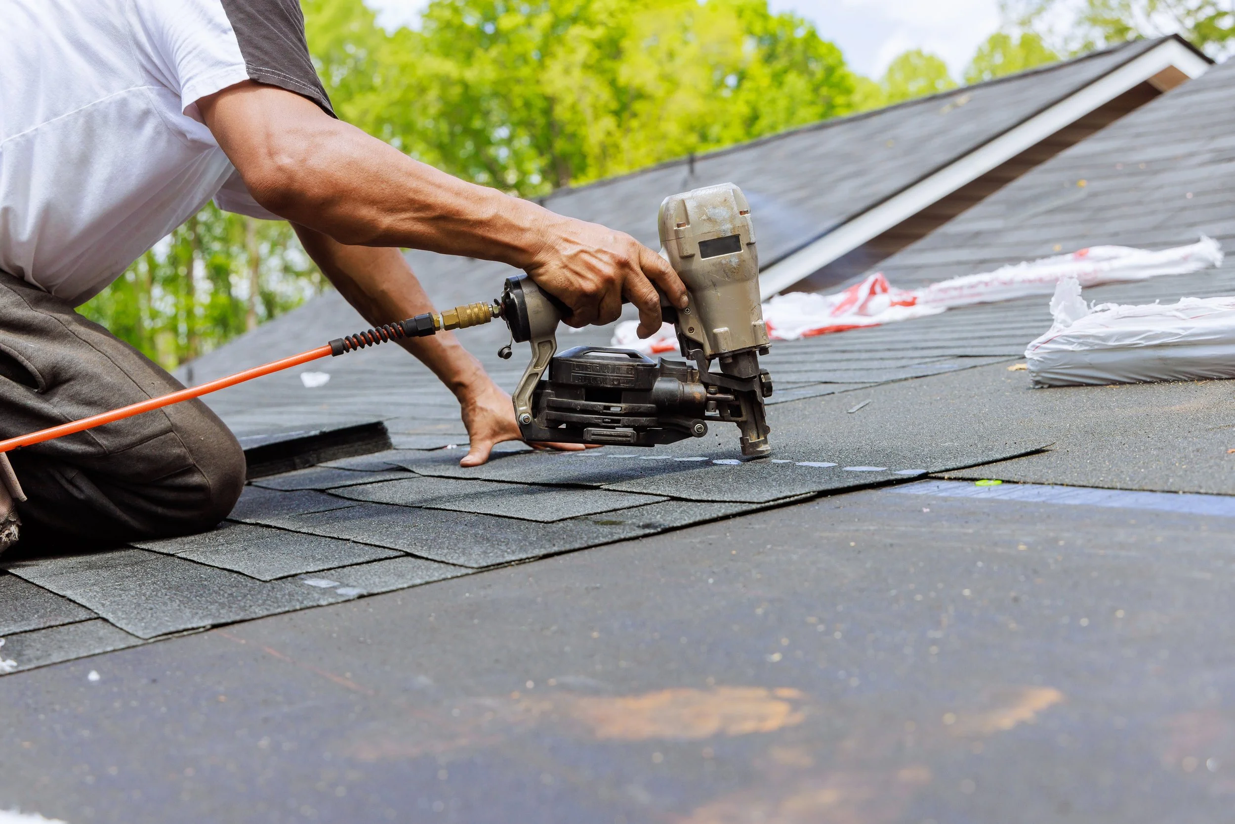Roofing & Restoration project by Right Hand Home