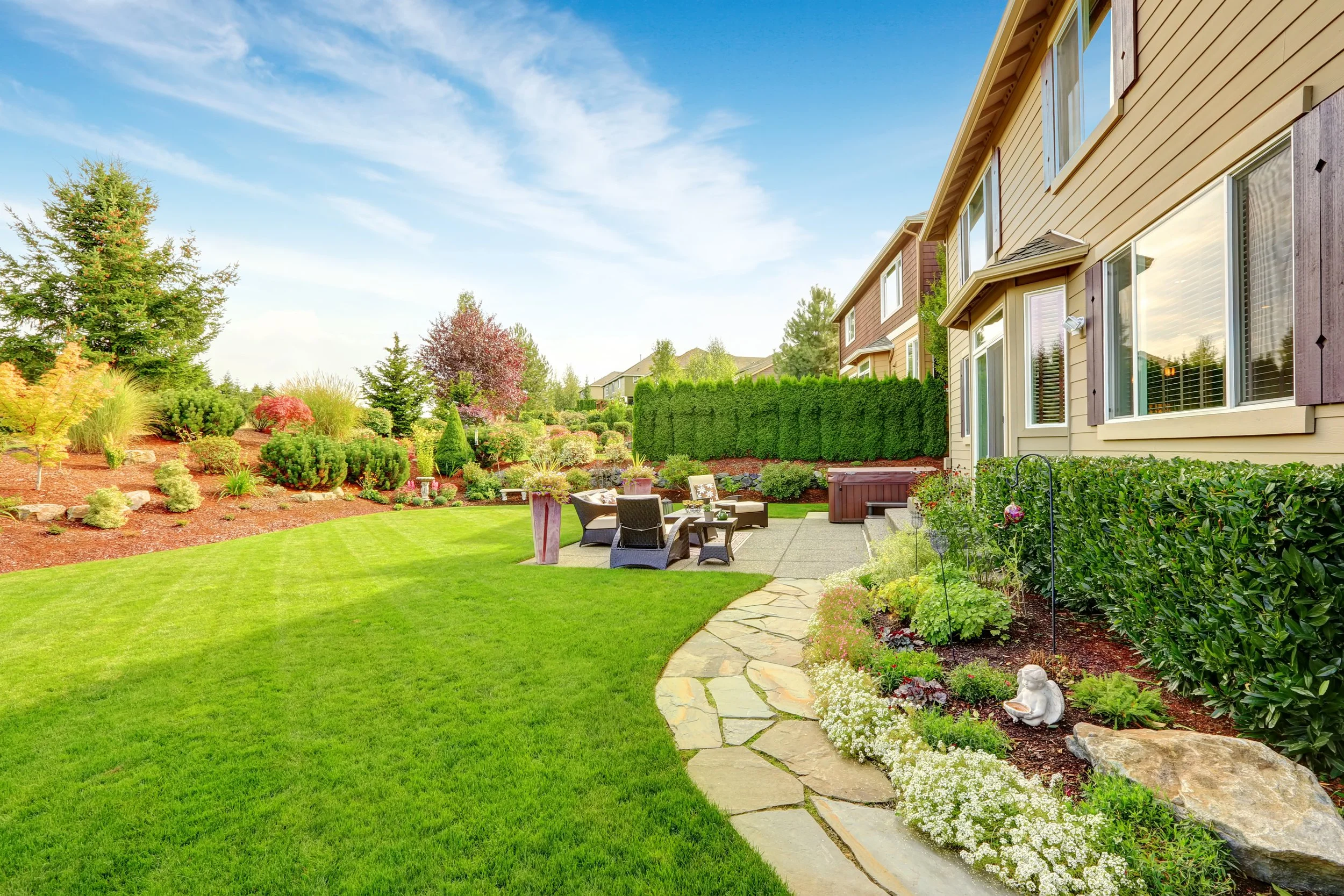 Patios project by Right Hand Home