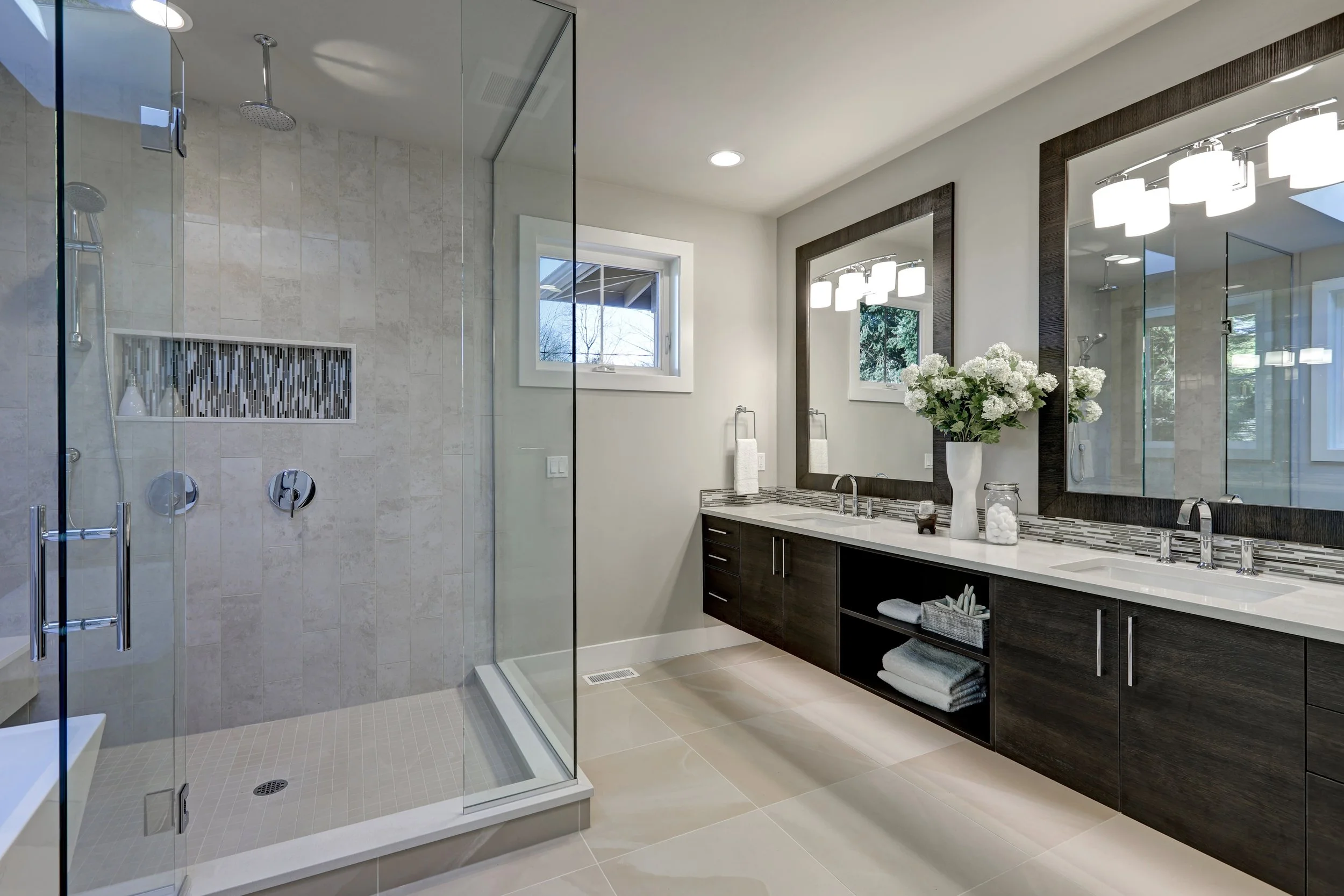 Bathroom project by Right Hand Home