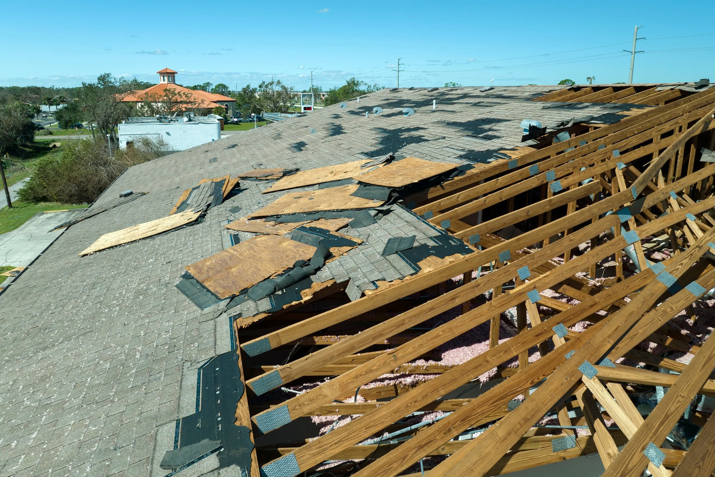 Roofing & Restoration project by Right Hand Home