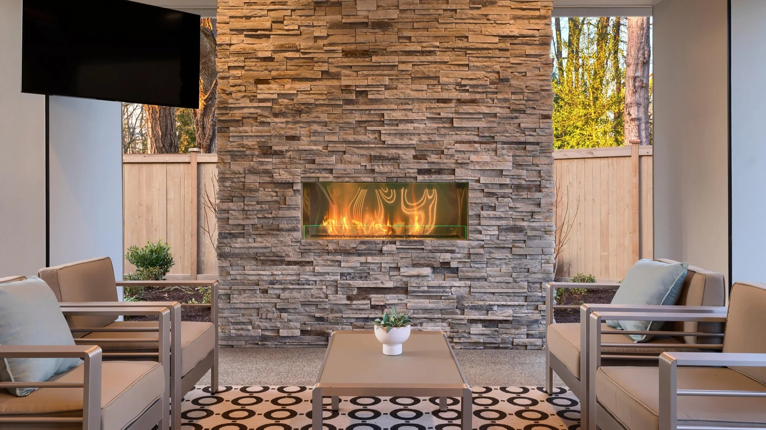 Patios project by Right Hand Home