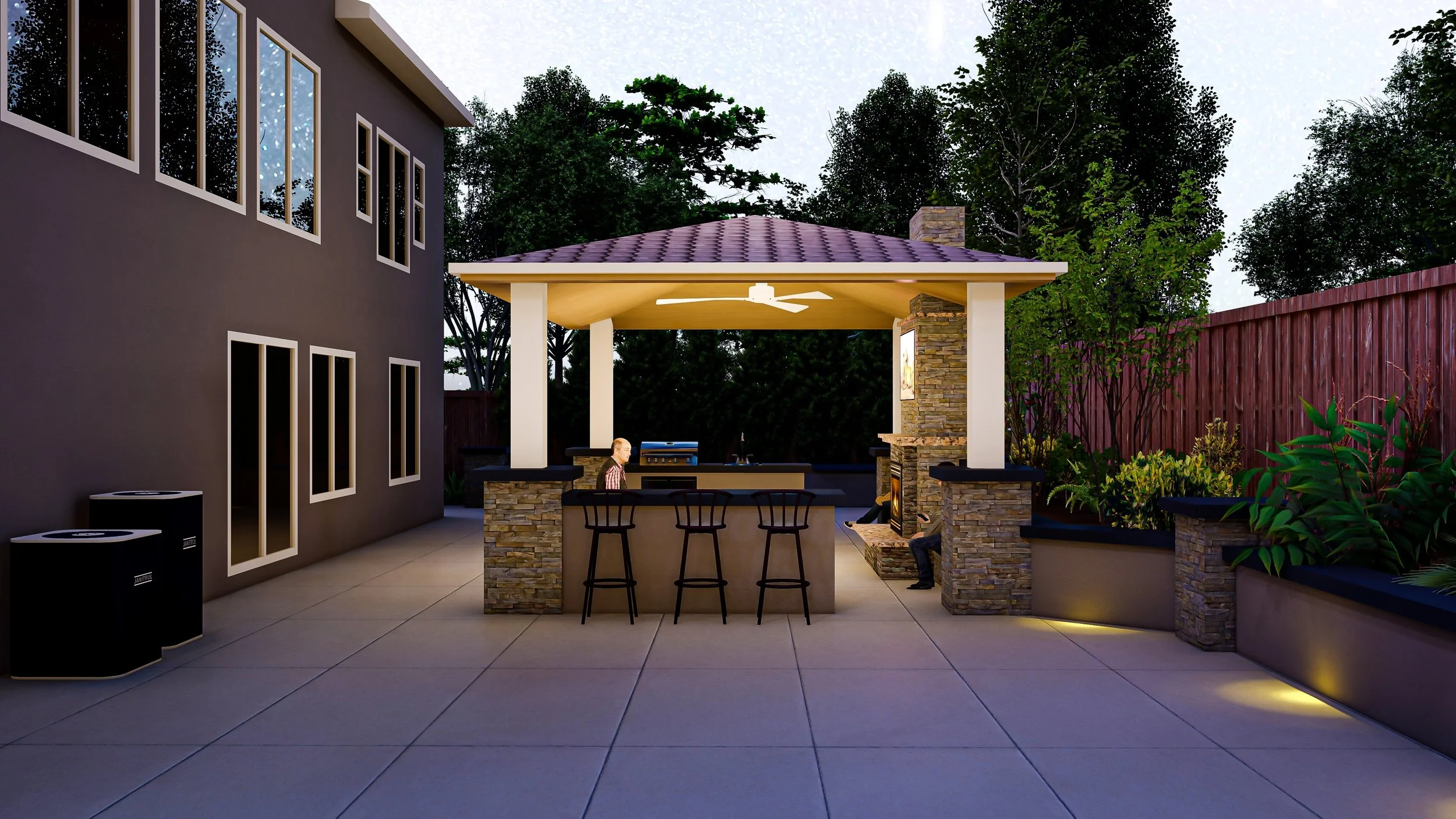 Outdoor Living project by Right Hand Home