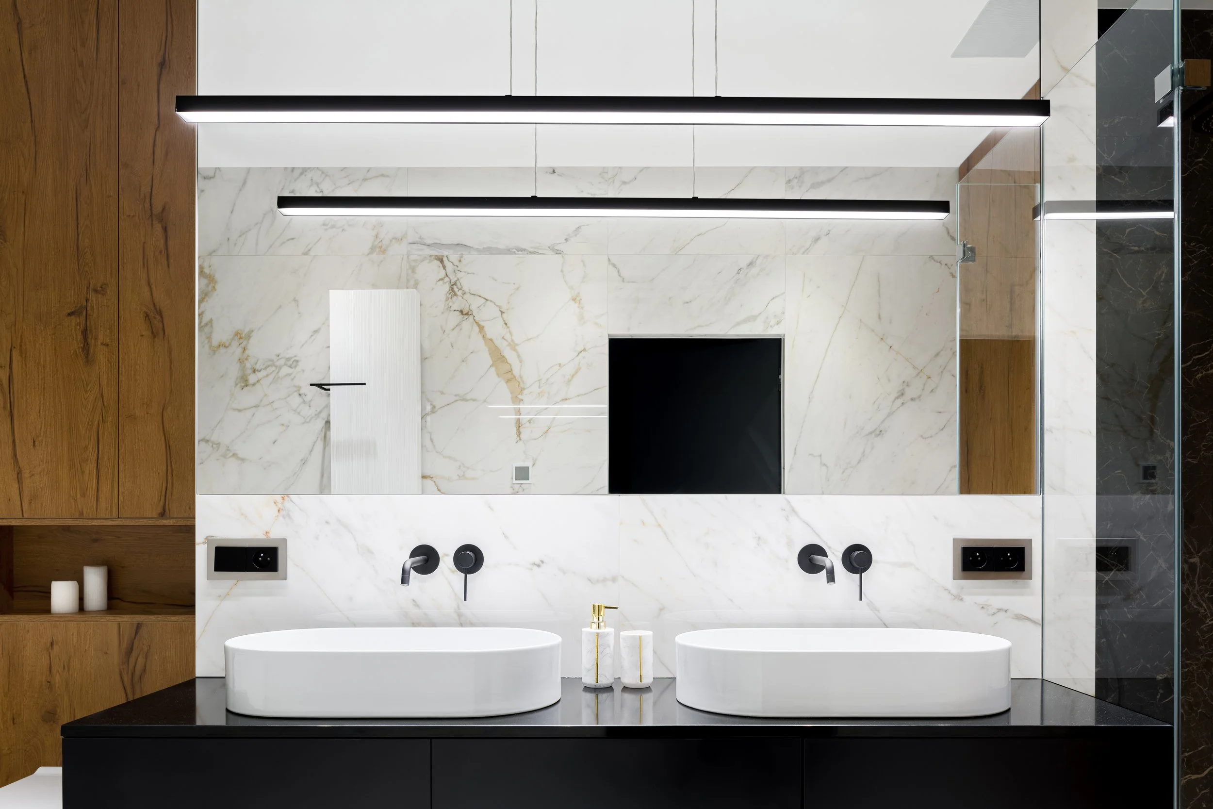 Bathroom project by Right Hand Home