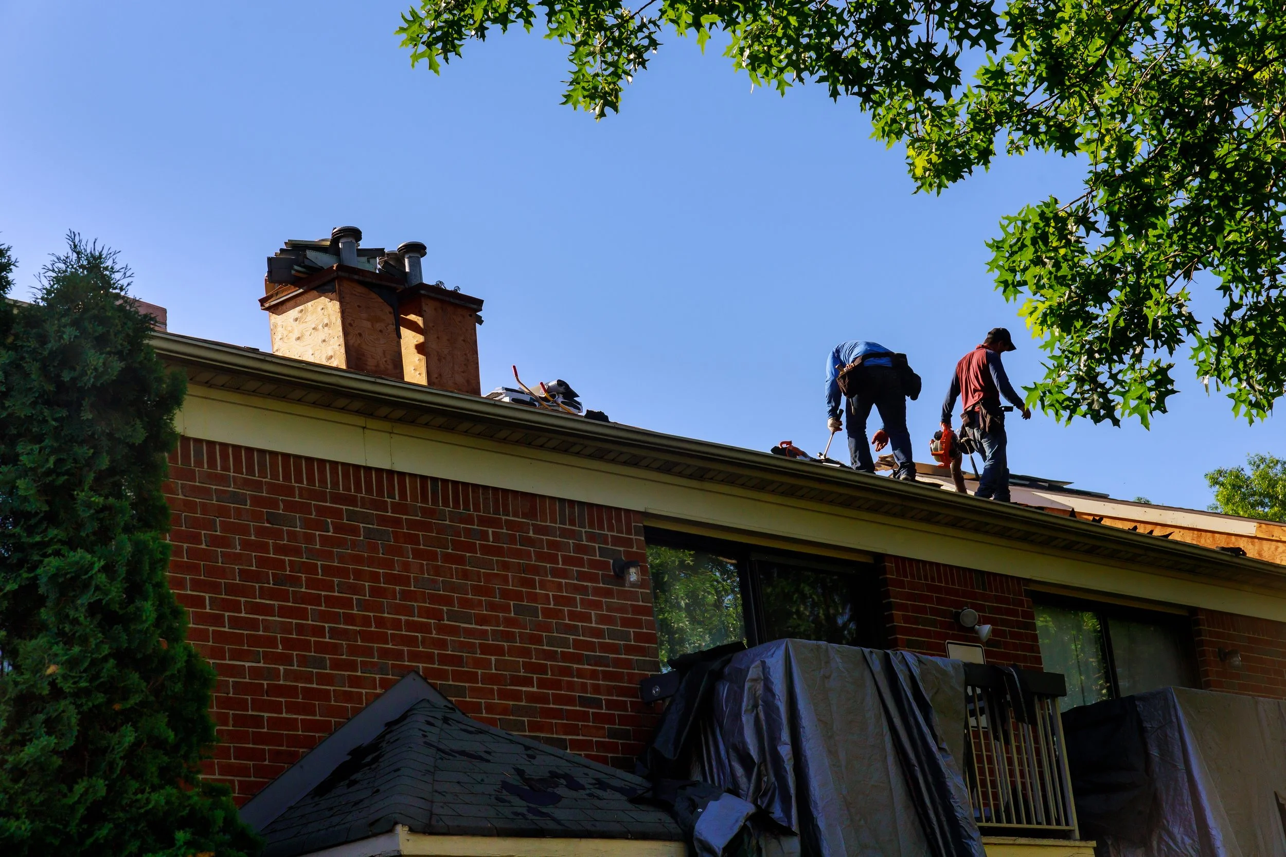 Roofing & Restoration project by Right Hand Home