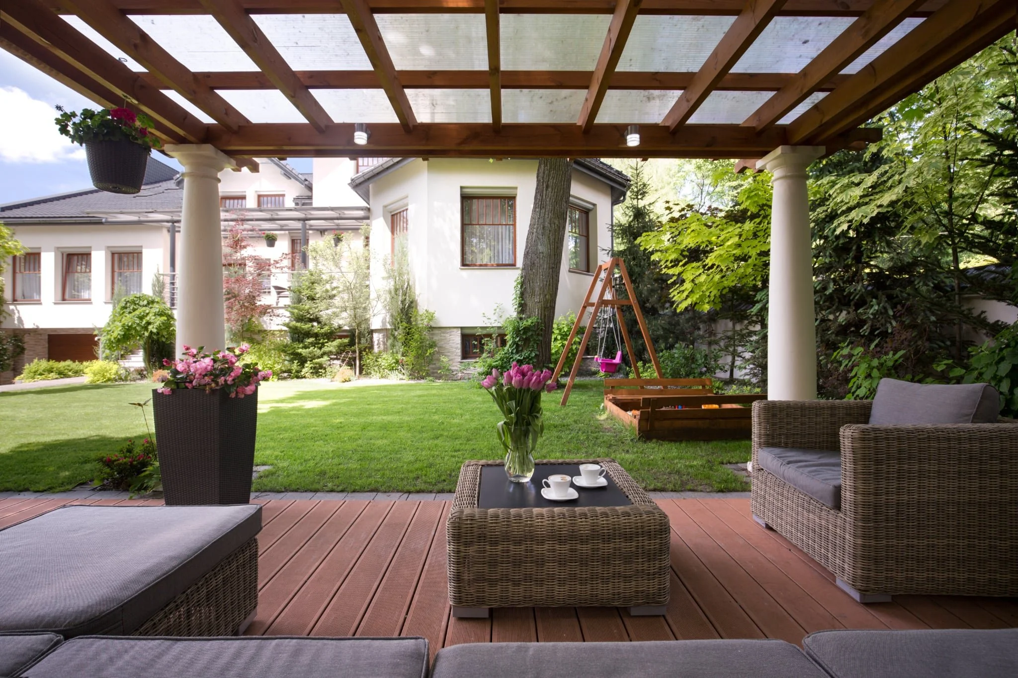 Patios project by Right Hand Home