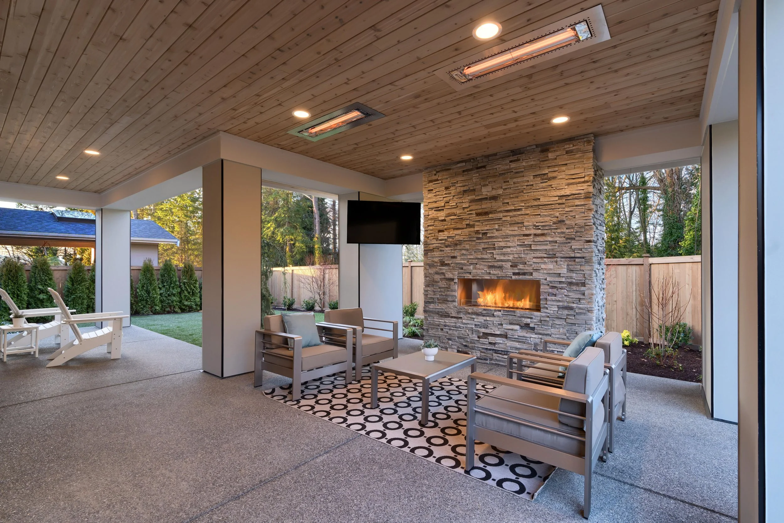 Patios project by Right Hand Home