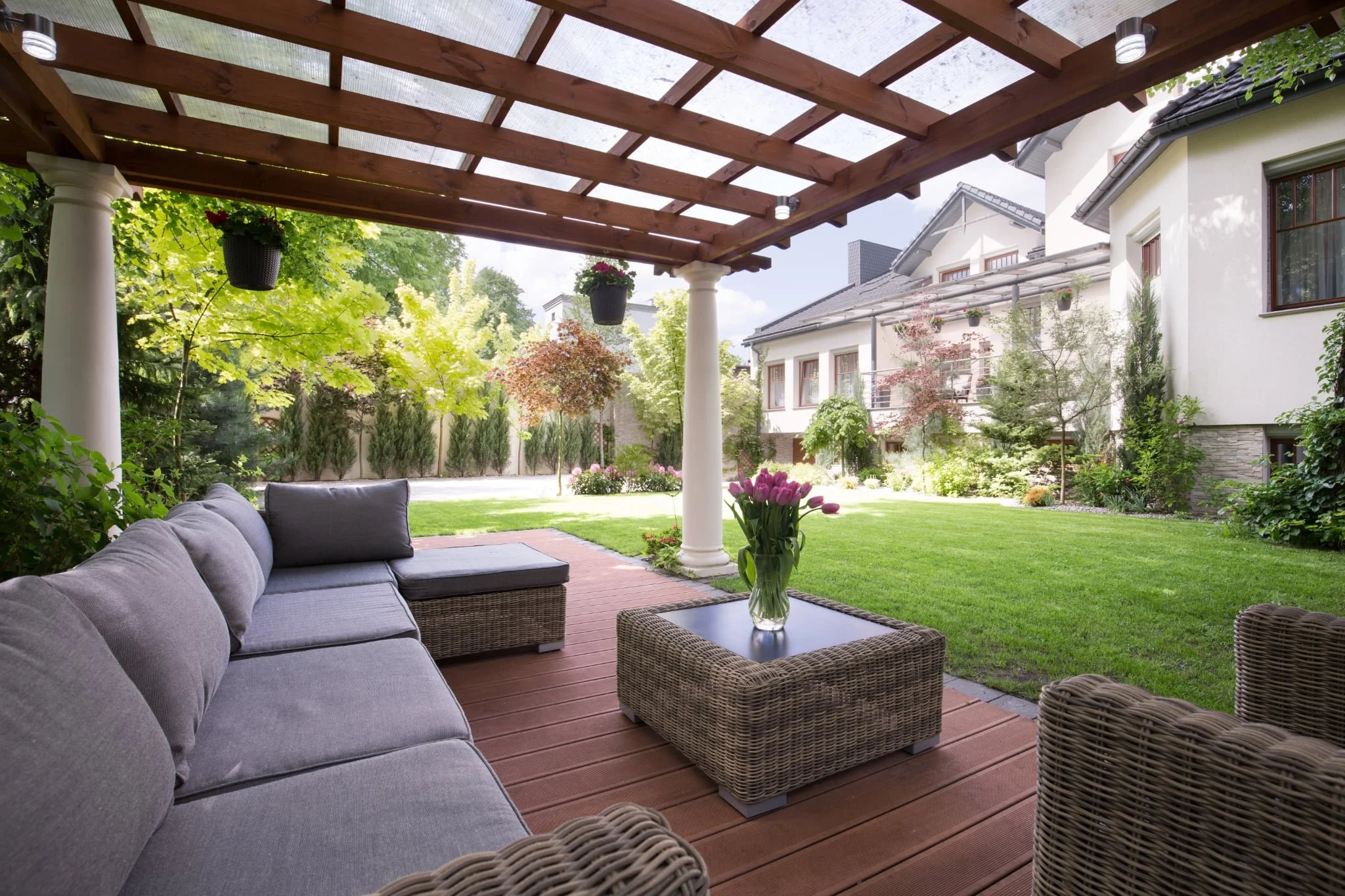 Patios work by Right Hand Home in Northwest Arkansas