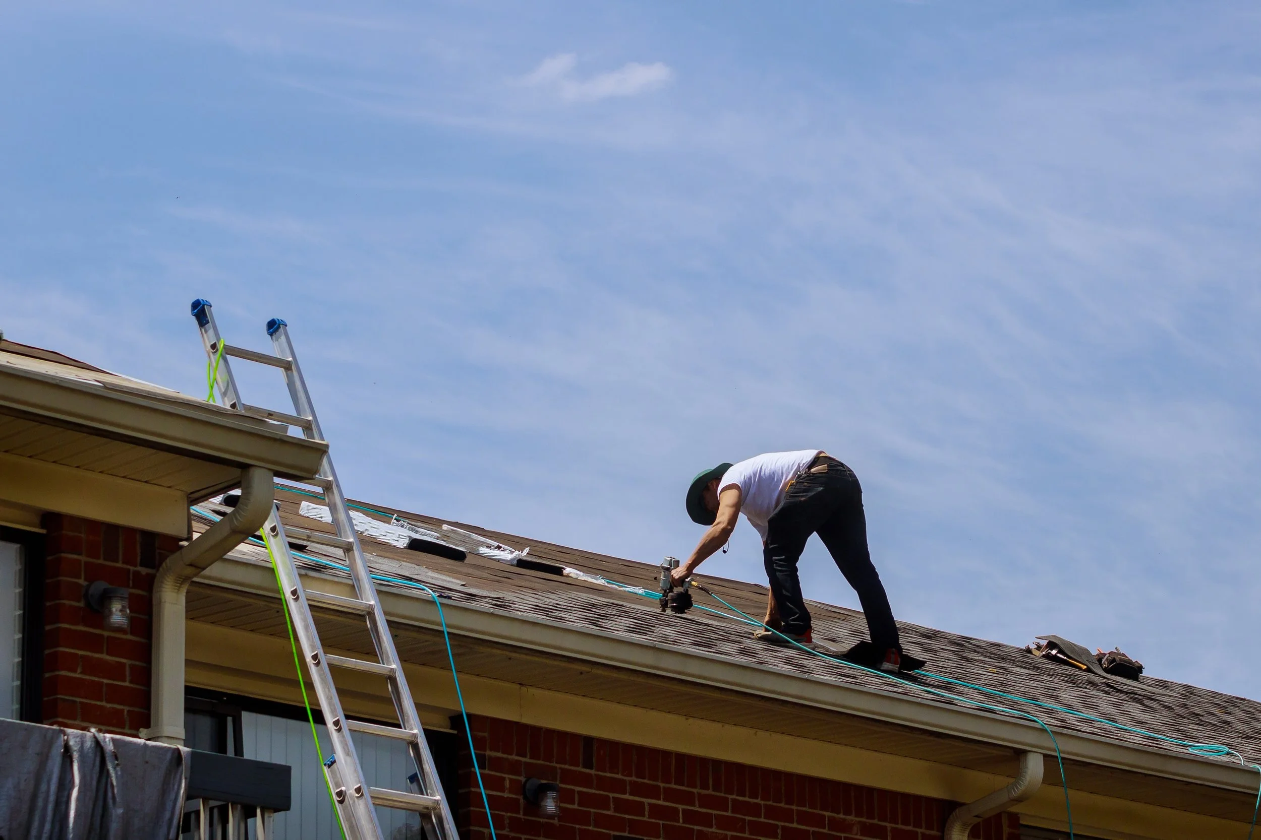 Roofing & Restoration project by Right Hand Home