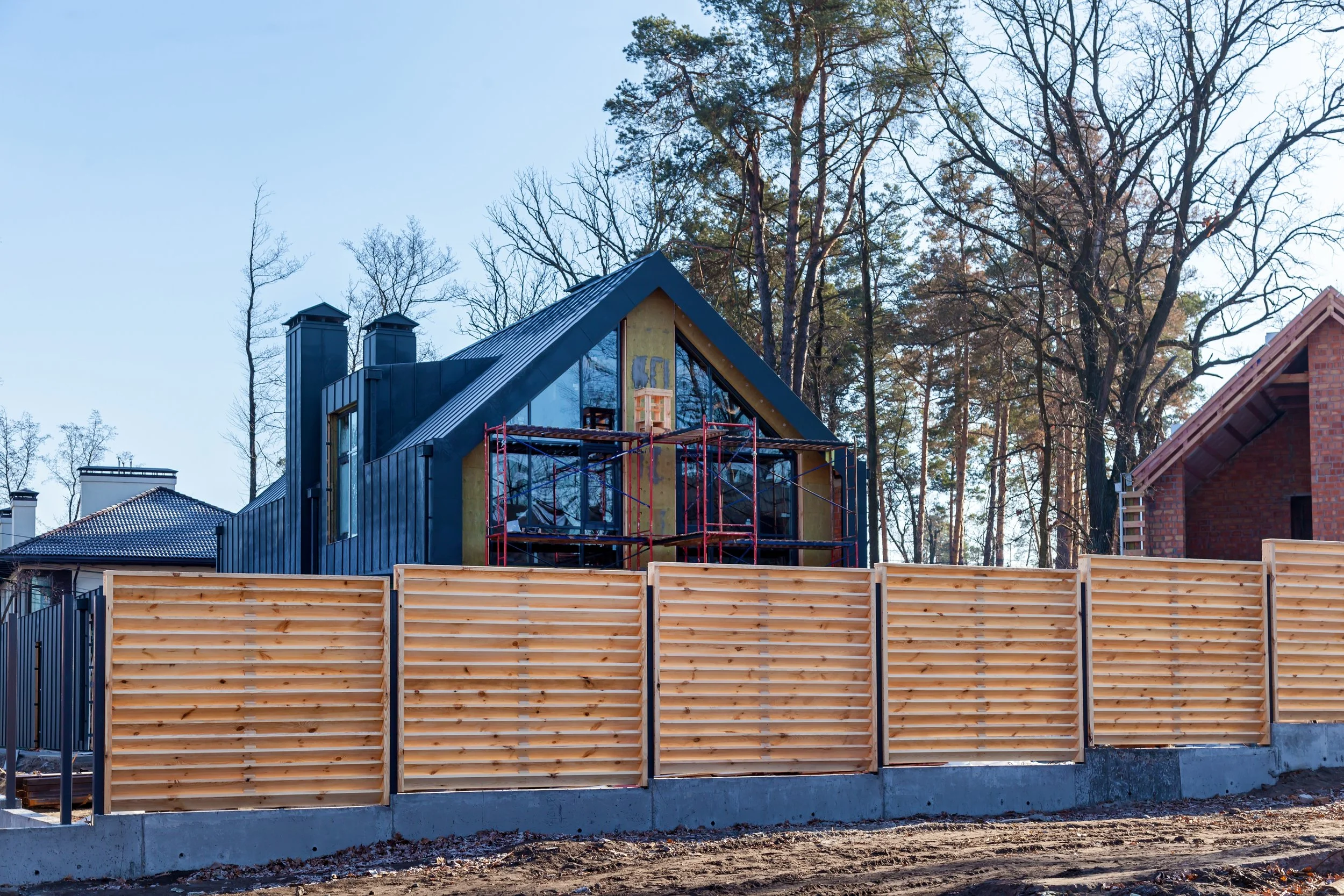 Fences project by Right Hand Home